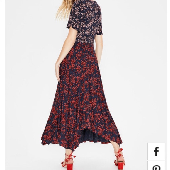 boden heather hem detail midi dress